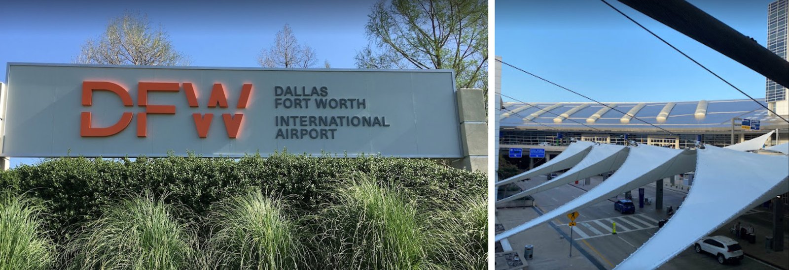The main airport in Dallas and Fort Worth