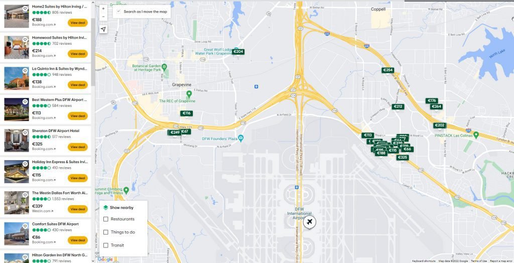 Dfw Airport Hotels Free Parking 1024x524 